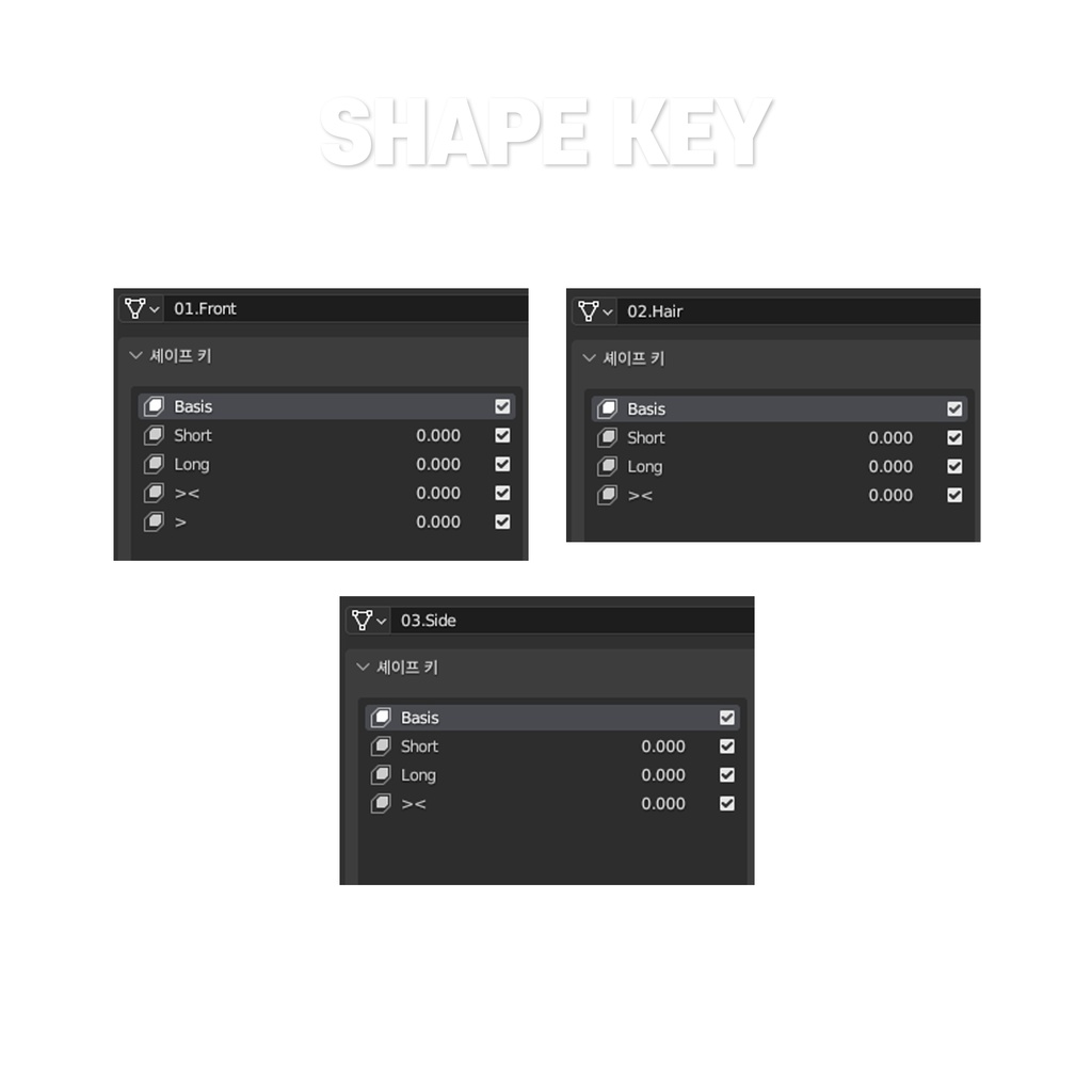 【12アバター対応】 Curly Bob Hair