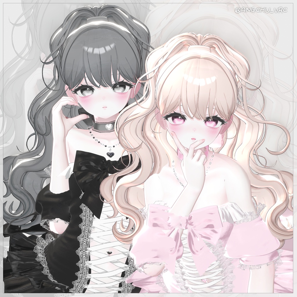 ✨30% OFF✨ 【13アバター対応】 Wavy Ponytail