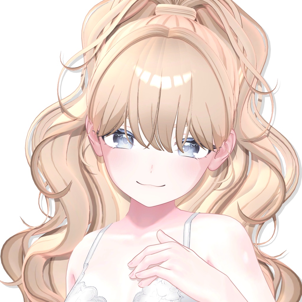 ✨30% OFF✨ 【13アバター対応】 Wavy Ponytail