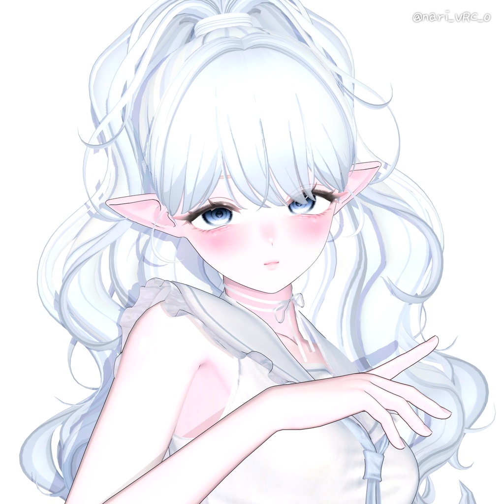 ✨30% OFF✨ 【13アバター対応】 Wavy Ponytail