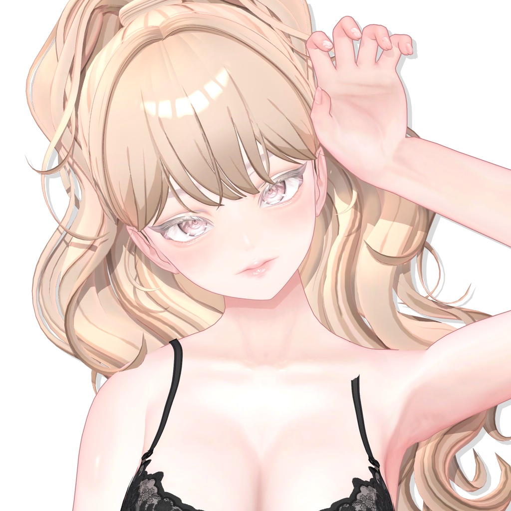 ✨30% OFF✨ 【13アバター対応】 Wavy Ponytail