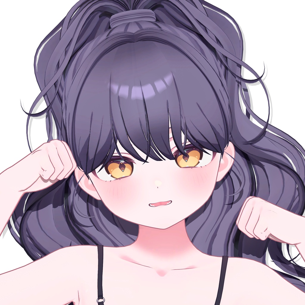 ✨30% OFF✨ 【13アバター対応】 Wavy Ponytail