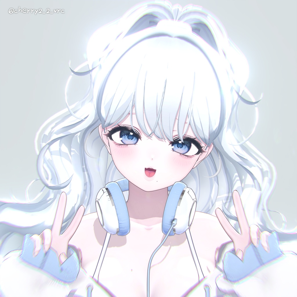 ✨30% OFF✨ 【13アバター対応】 Wavy Ponytail