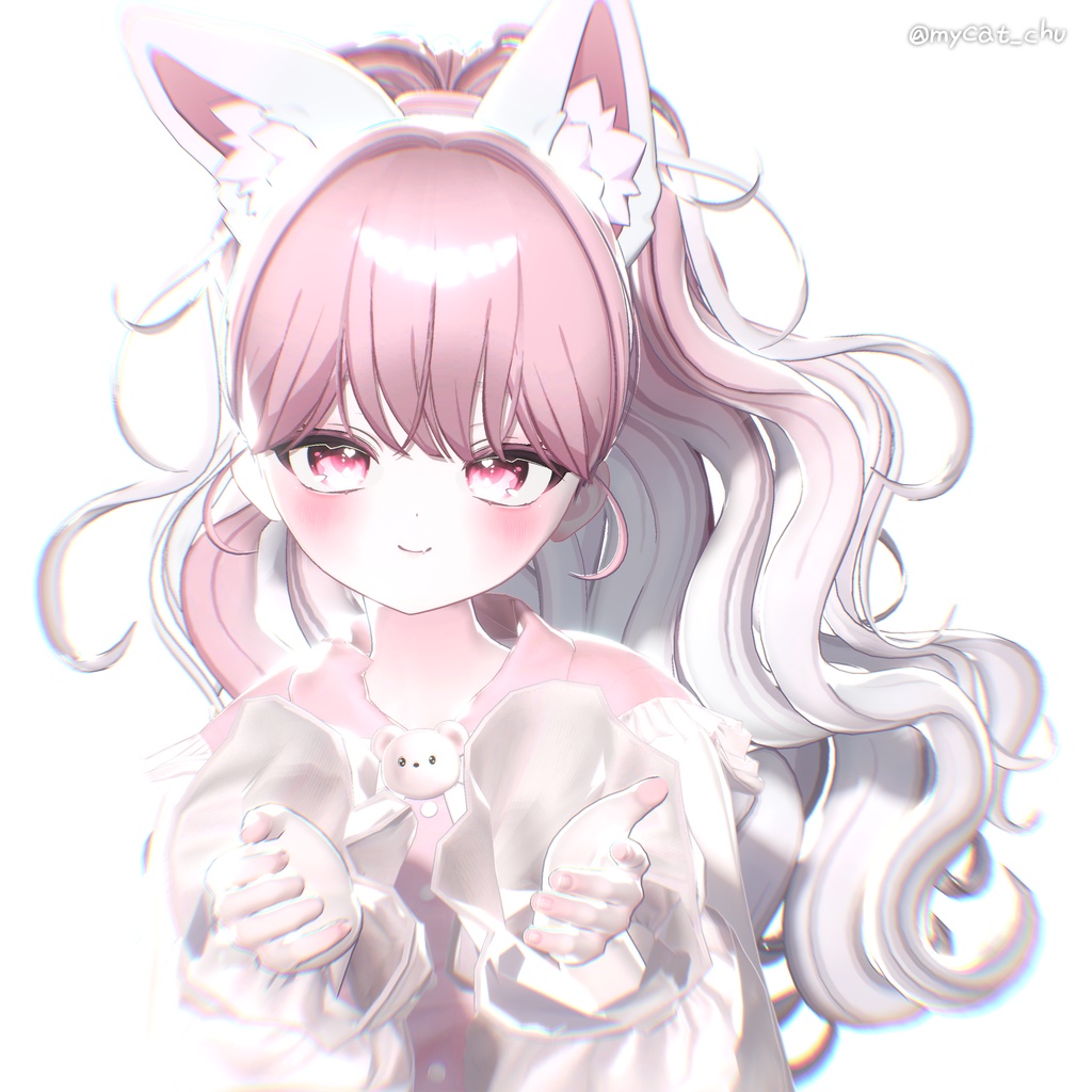 ✨30% OFF✨ 【13アバター対応】 Wavy Ponytail