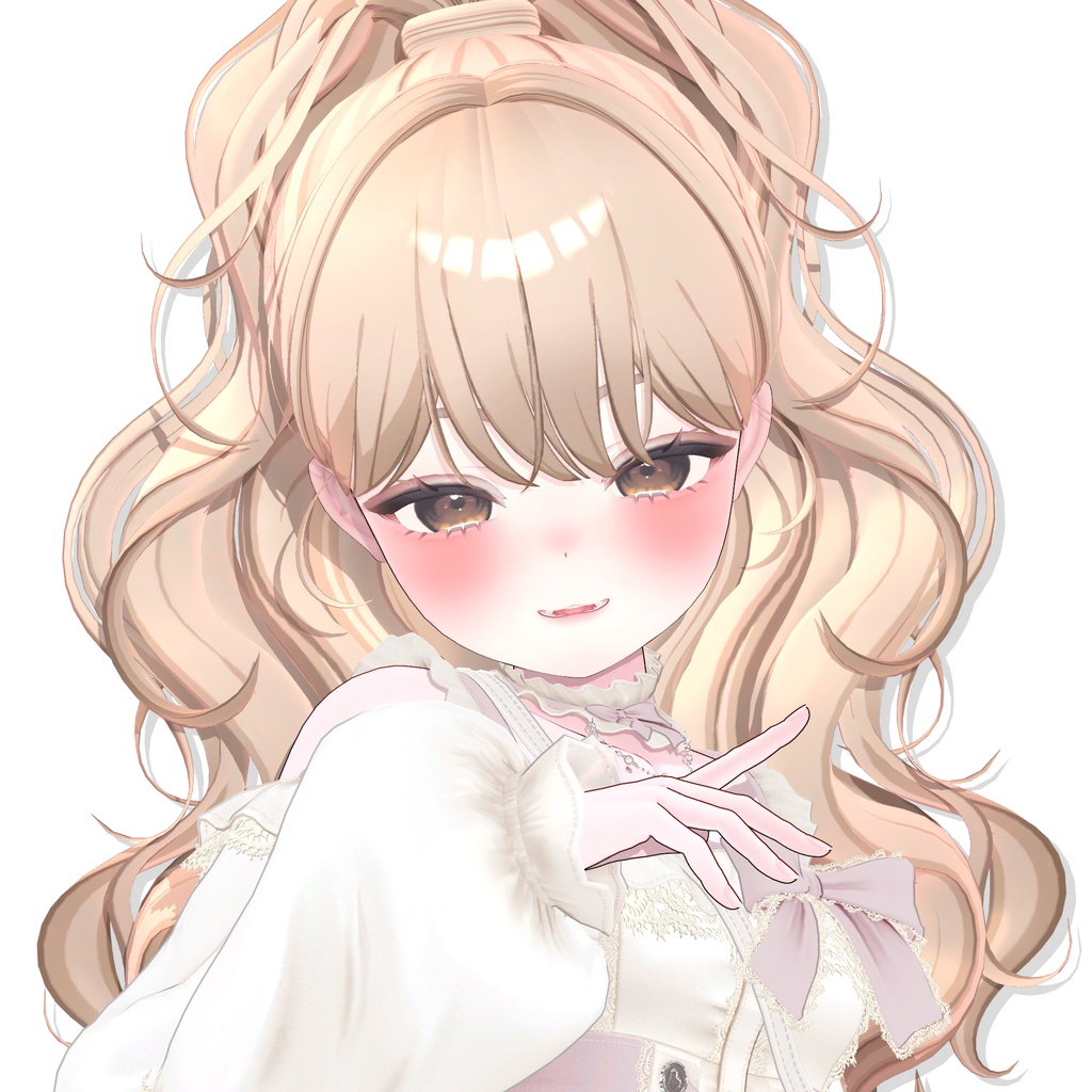 ✨30% OFF✨ 【13アバター対応】 Wavy Ponytail