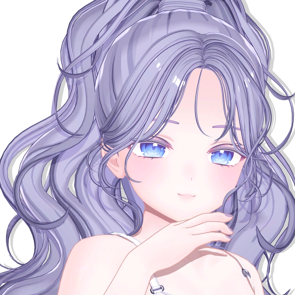 【13アバター対応】 Wavy Ponytail [ UPDATE ] 缩略图 18