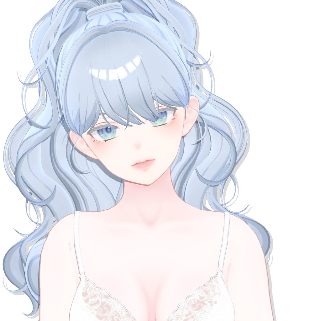 ✨30% OFF✨ 【13アバター対応】 Wavy Ponytail