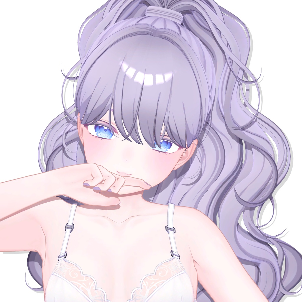 ✨30% OFF✨ 【13アバター対応】 Wavy Ponytail