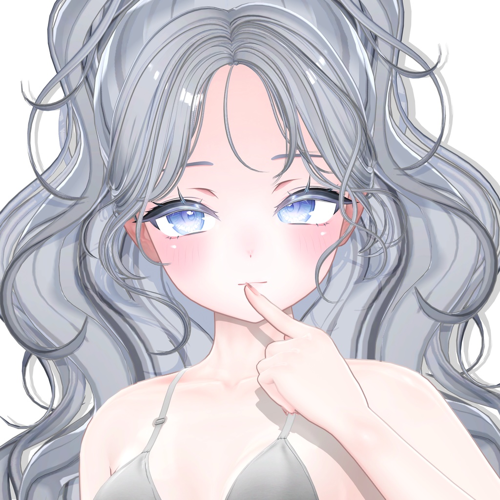 【13アバター対応】 Wavy Ponytail [ UPDATE ] 缩略图 7
