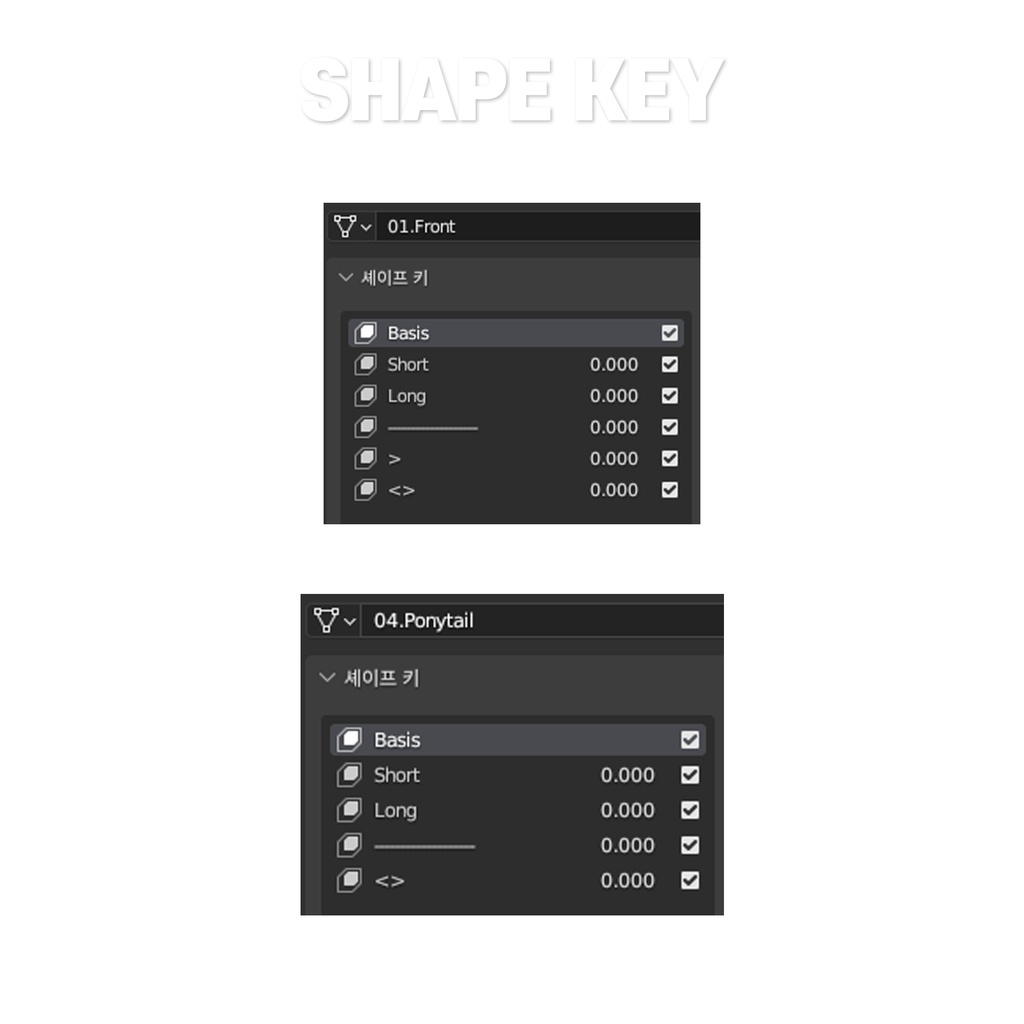 ✨30% OFF✨ 【13アバター対応】 Wavy Ponytail