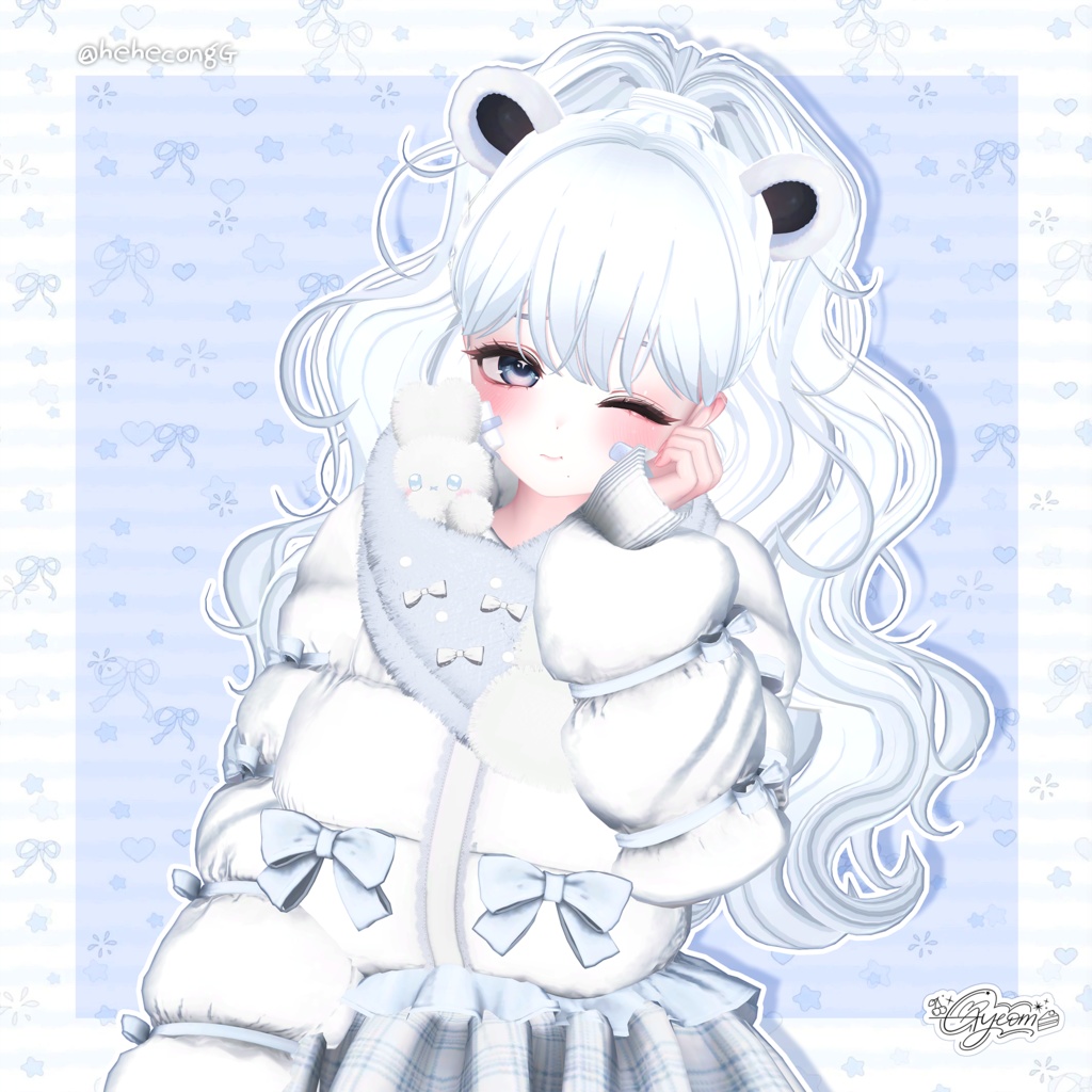 ✨30% OFF✨ 【13アバター対応】 Wavy Ponytail