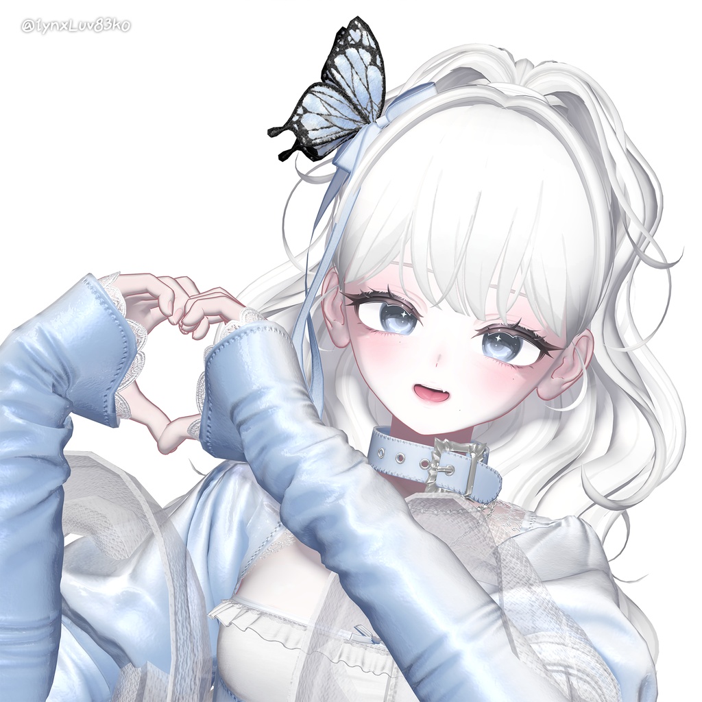 ✨30% OFF✨ 【13アバター対応】 Wavy Ponytail