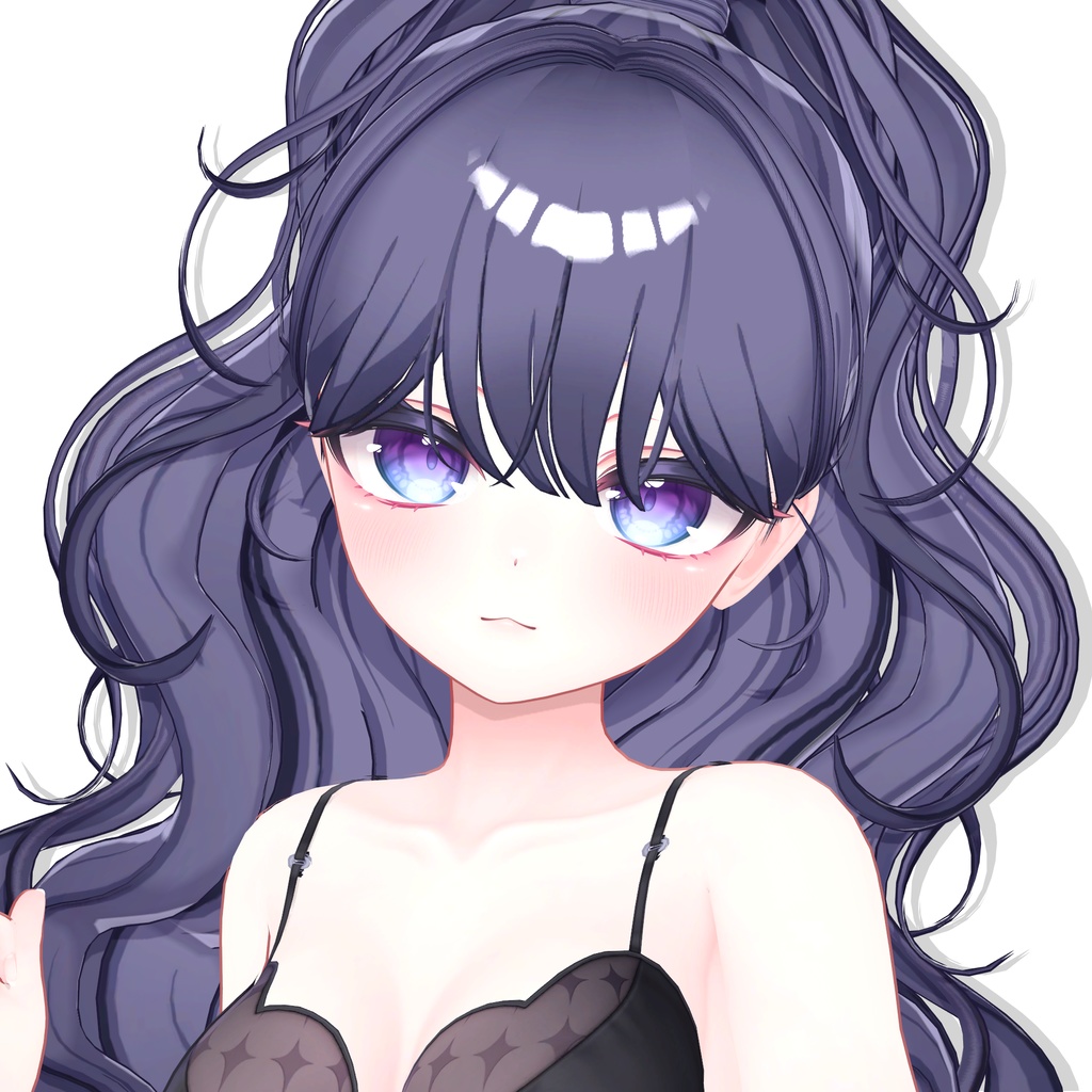 【13アバター対応】 Wavy Ponytail [ UPDATE ] 缩略图 12