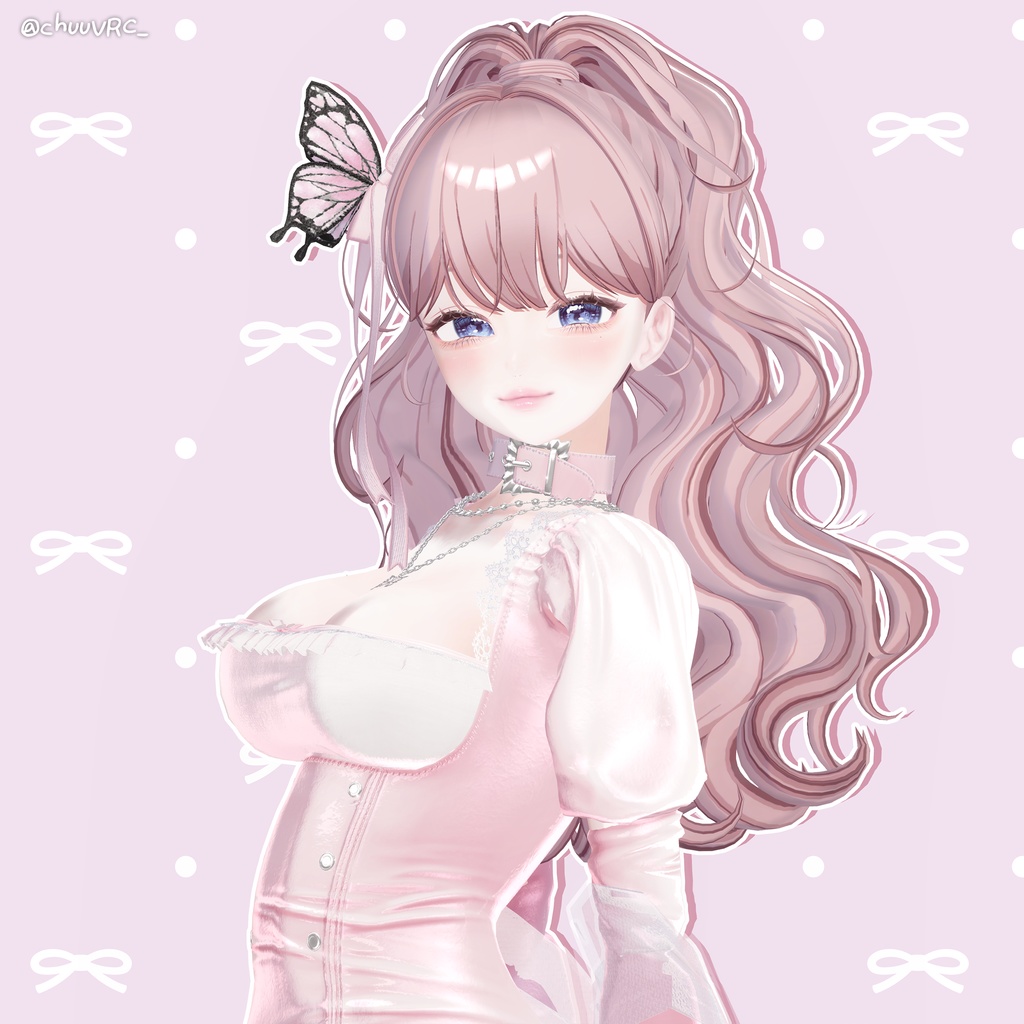 ✨30% OFF✨ 【13アバター対応】 Wavy Ponytail