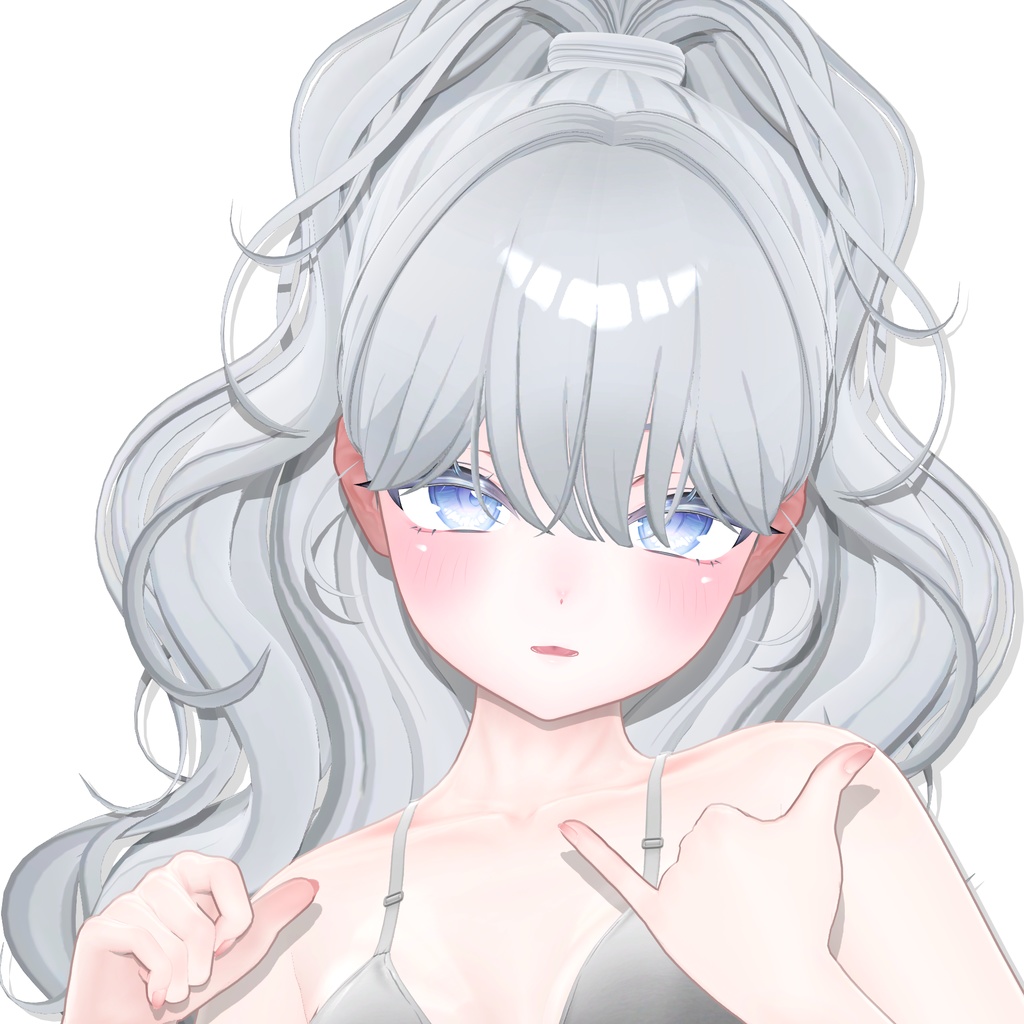 ✨30% OFF✨ 【13アバター対応】 Wavy Ponytail