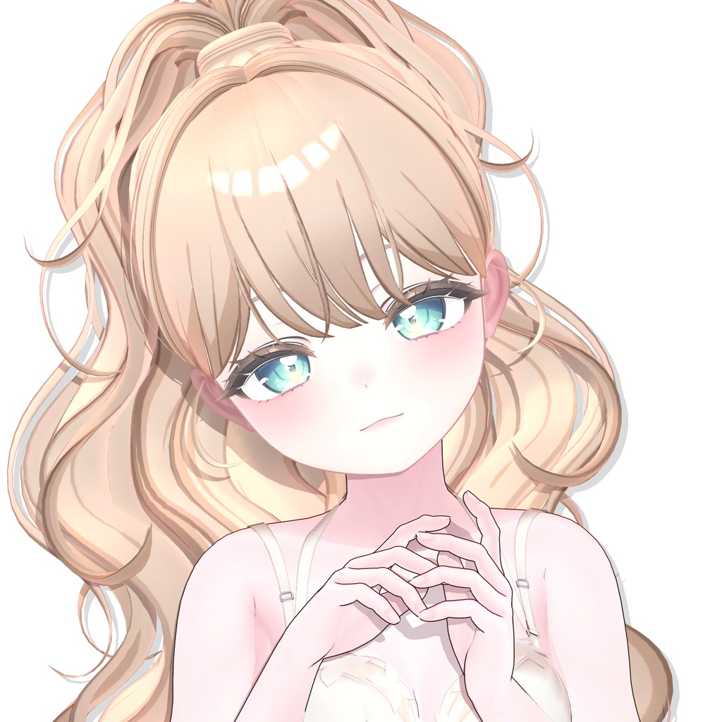 ✨30% OFF✨ 【13アバター対応】 Wavy Ponytail