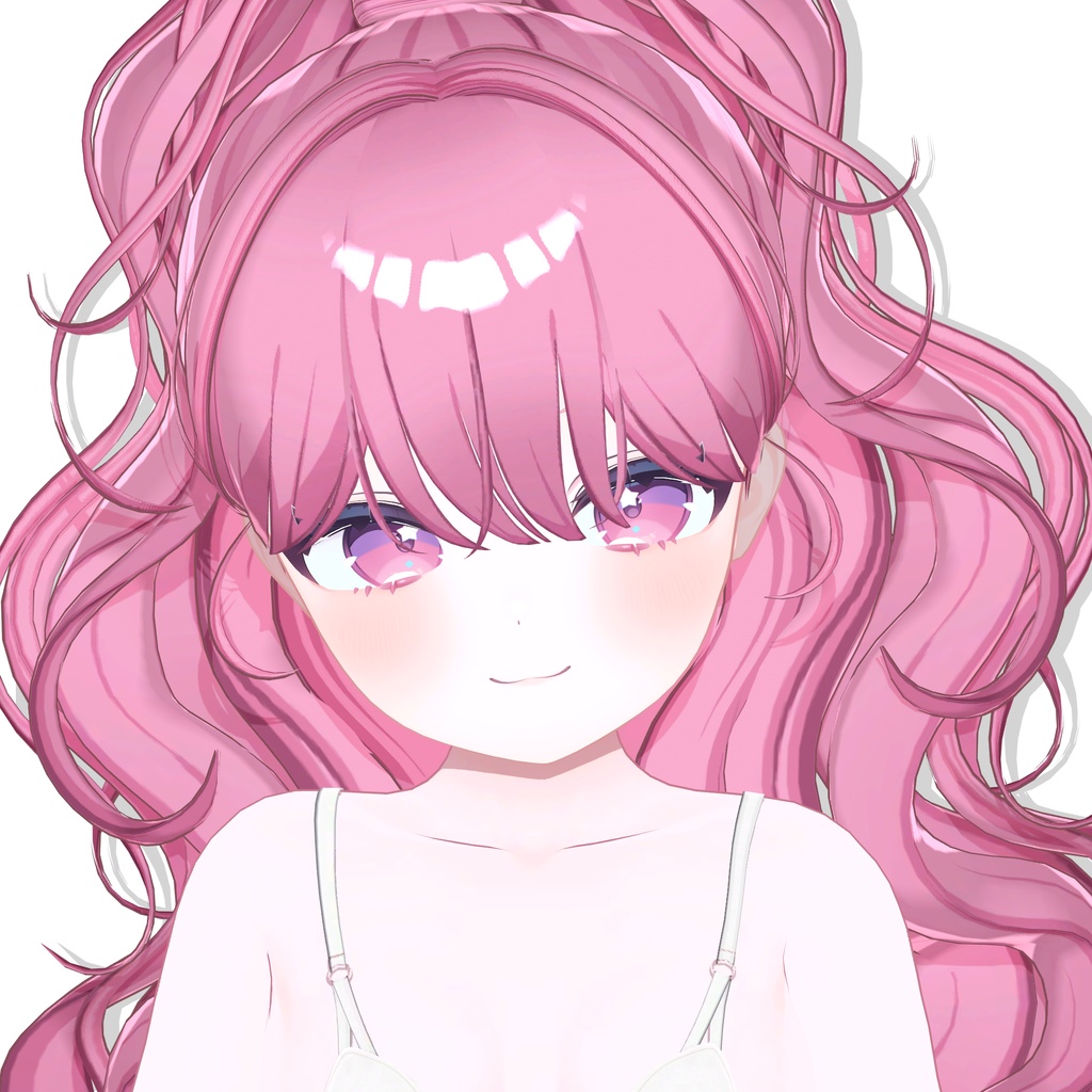 【13アバター対応】 Wavy Ponytail [ UPDATE ] 缩略图 9