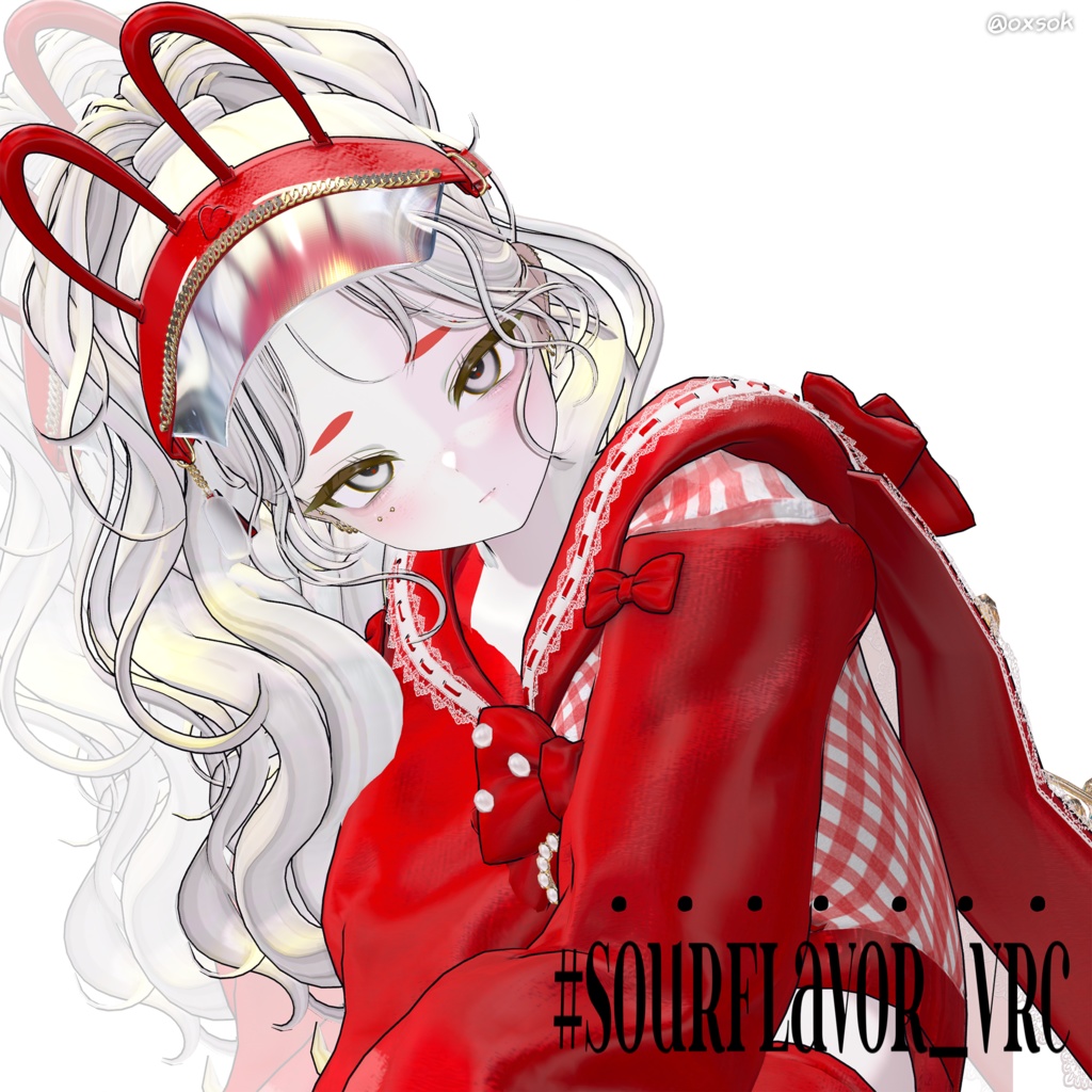 【13アバター対応】 Wavy Ponytail [ UPDATE ] 缩略图 27