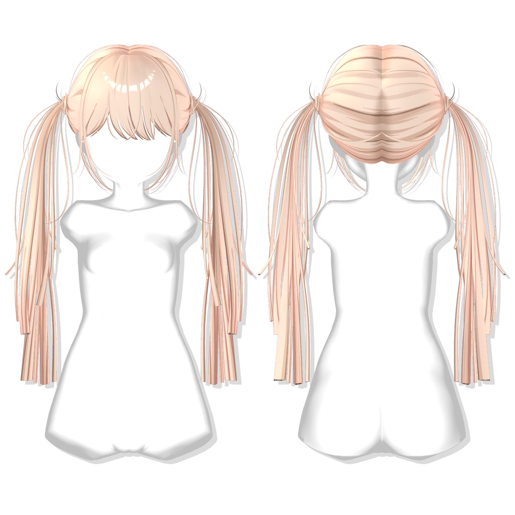 ✨30% OFF✨ 【12アバター対応】 Hiki Twintail