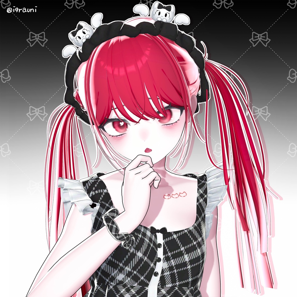 ✨30% OFF✨ 【12アバター対応】 Hiki Twintail