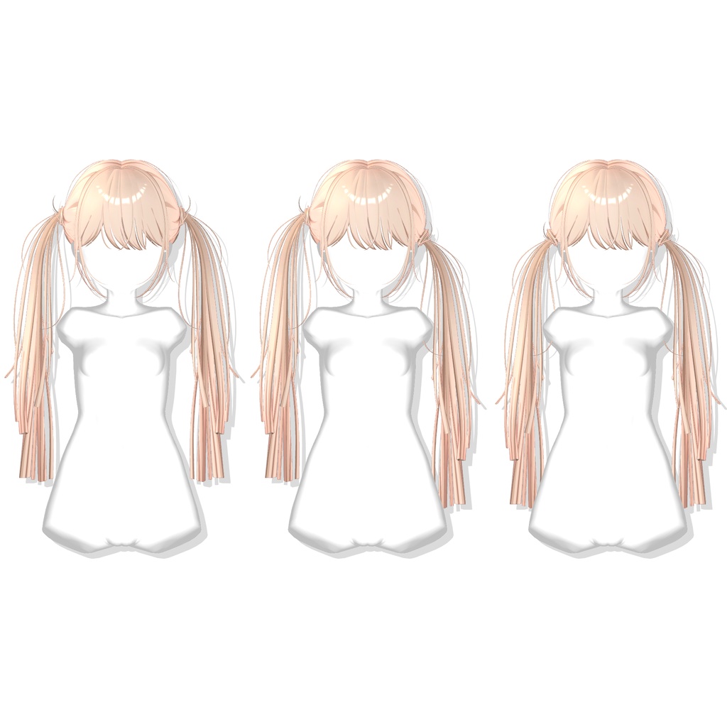 ✨30% OFF✨ 【12アバター対応】 Hiki Twintail