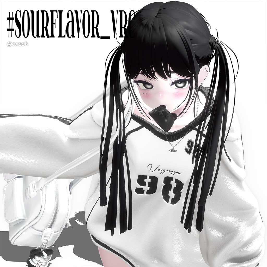 ✨30% OFF✨ 【12アバター対応】 Hiki Twintail