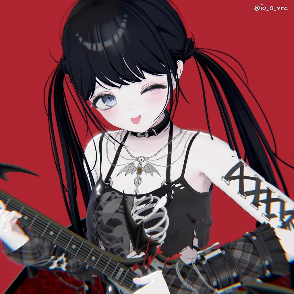 ✨30% OFF✨ 【12アバター対応】 Hiki Twintail