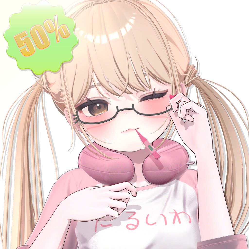✨10k Follower SALE✨【12アバター対応】 Hiki Twintail