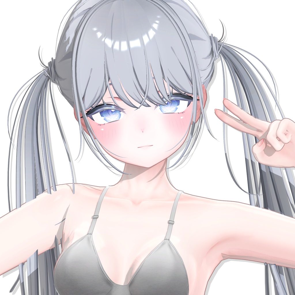 ✨30% OFF✨ 【12アバター対応】 Hiki Twintail