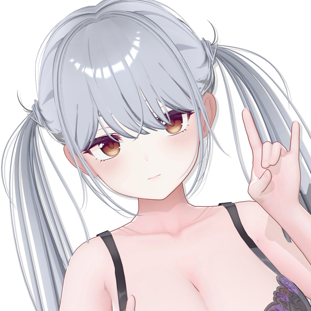 ✨30% OFF✨ 【12アバター対応】 Hiki Twintail