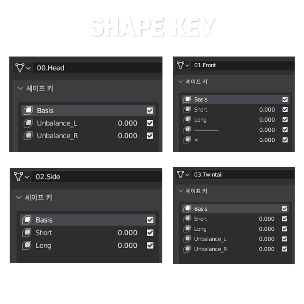 ✨30% OFF✨ 【12アバター対応】 Hiki Twintail