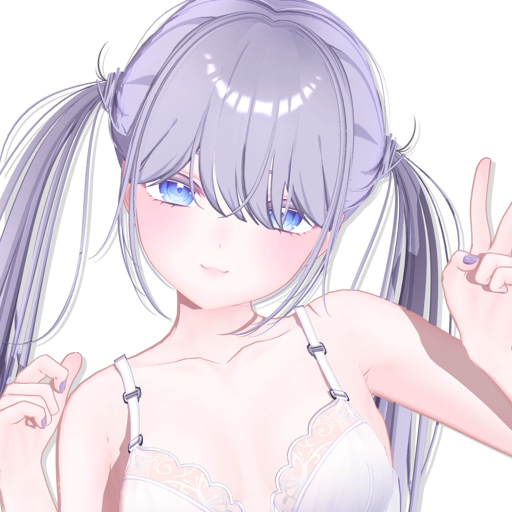 ✨30% OFF✨ 【12アバター対応】 Hiki Twintail