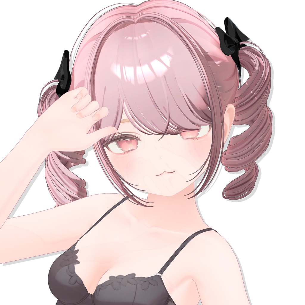 ✨30% OFF✨【12アバター対応】 Gothic Doll Hair