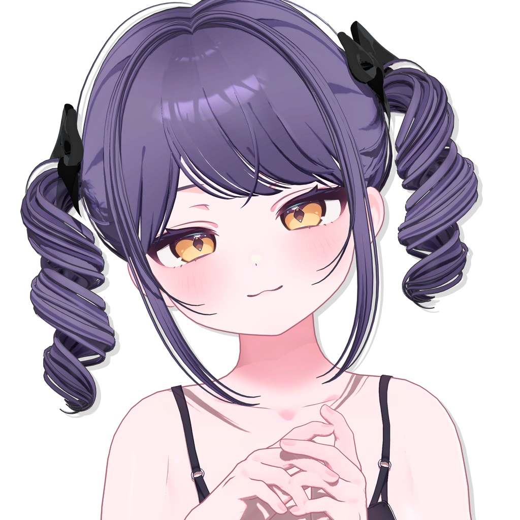 ✨30% OFF✨【12アバター対応】 Gothic Doll Hair