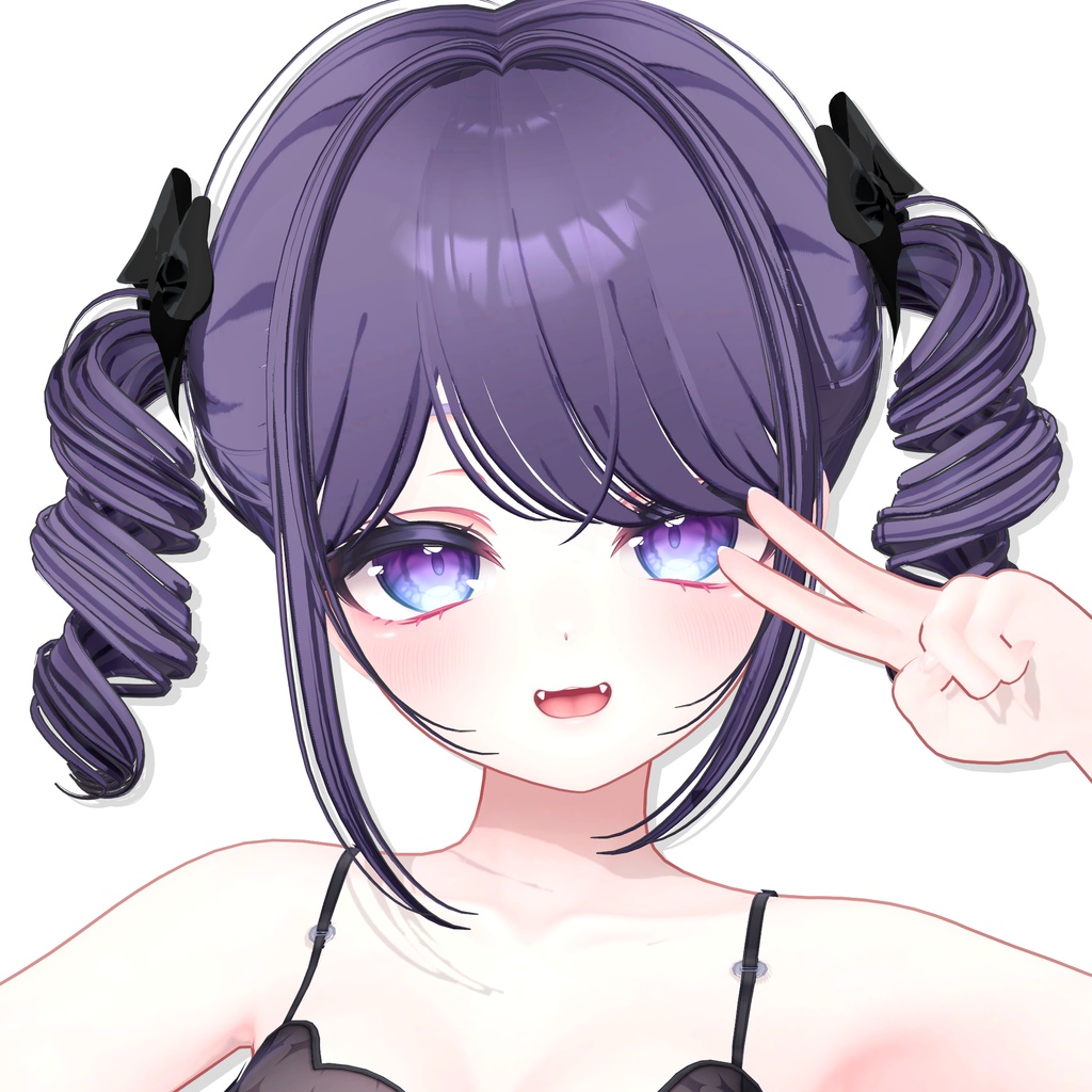 ✨30% OFF✨【12アバター対応】 Gothic Doll Hair