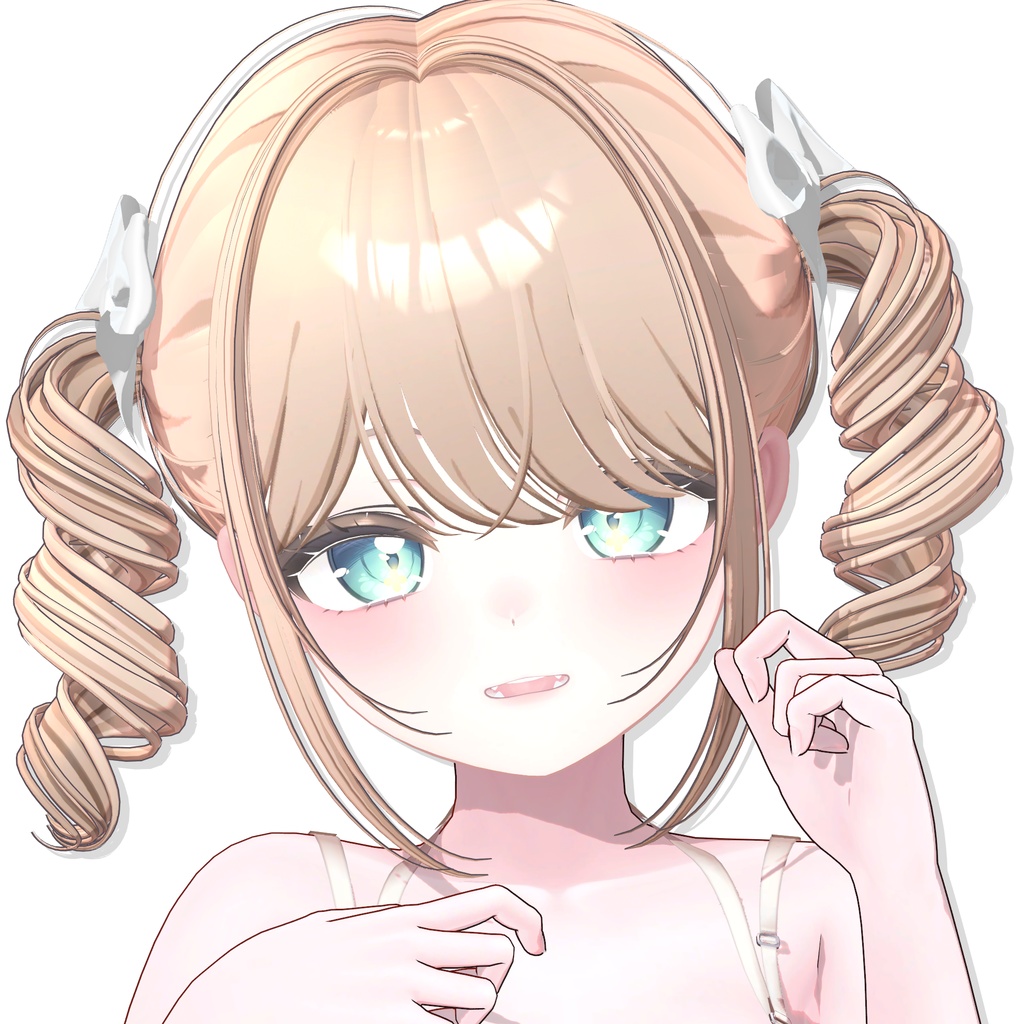 ✨30% OFF✨【12アバター対応】 Gothic Doll Hair