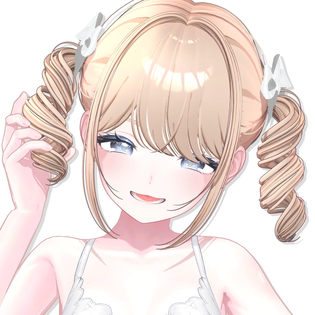 ✨30% OFF✨【12アバター対応】 Gothic Doll Hair