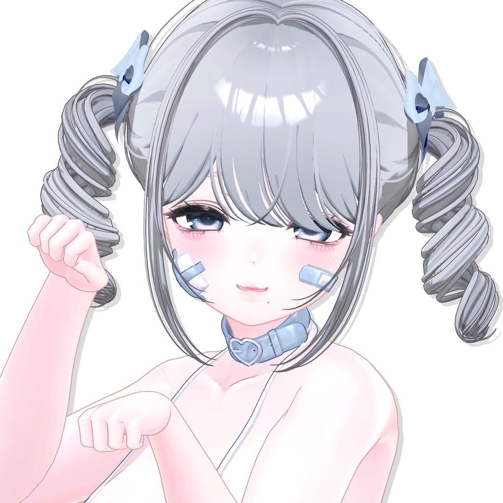 ✨30% OFF✨【12アバター対応】 Gothic Doll Hair