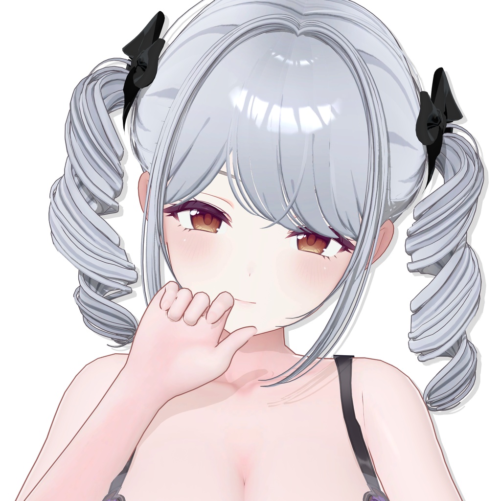 ✨30% OFF✨【12アバター対応】 Gothic Doll Hair