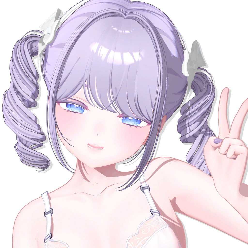 ✨30% OFF✨【12アバター対応】 Gothic Doll Hair