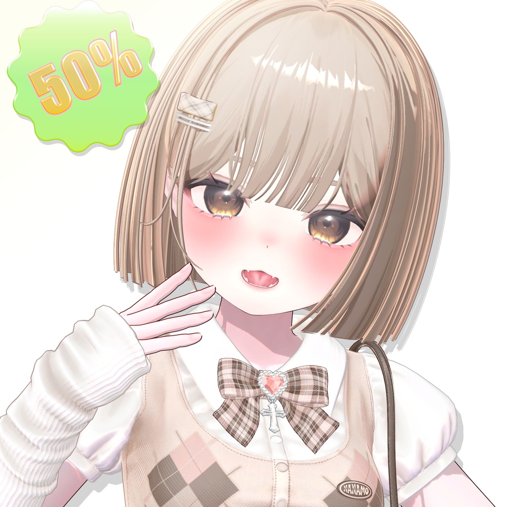 ✨10k Follower SALE✨【12アバター対応】 Lily Bob Hair