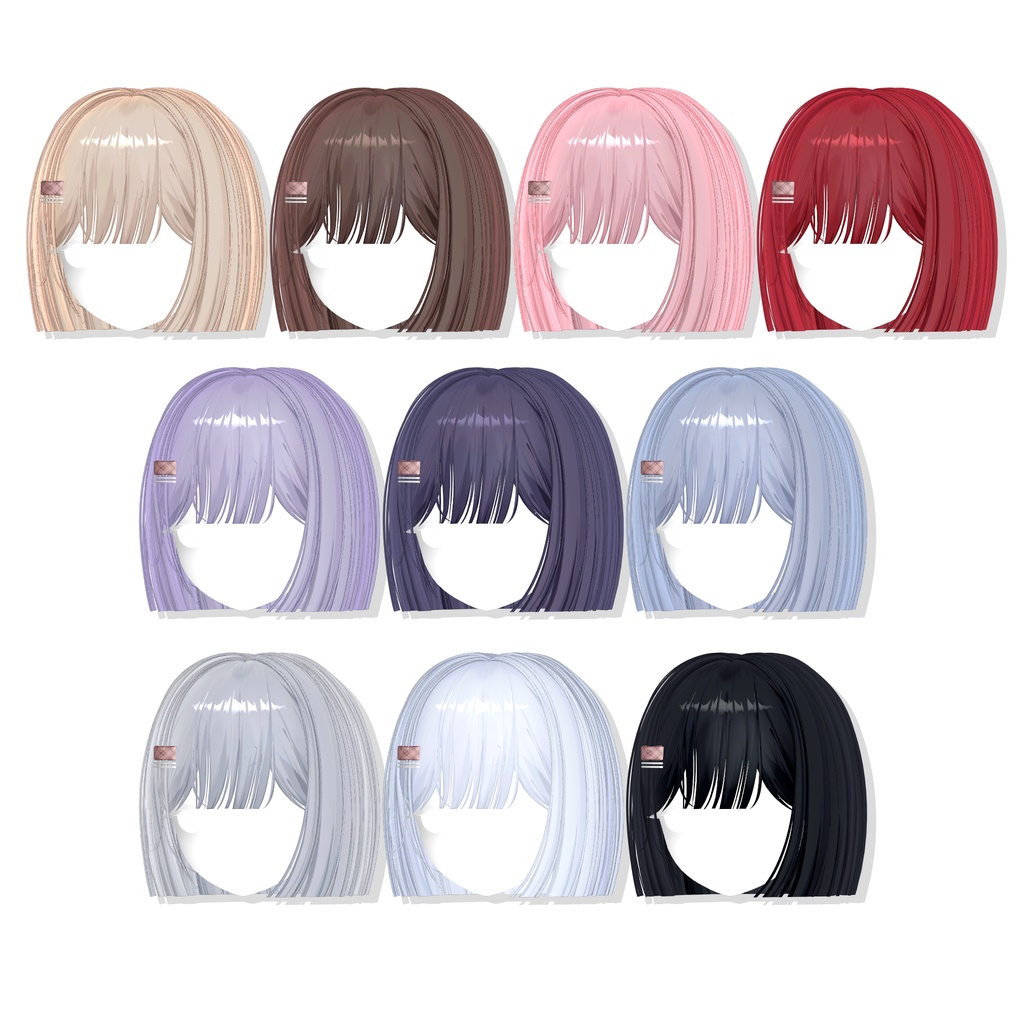 ✨30% OFF✨【12アバター対応】 Lily Bob Hair