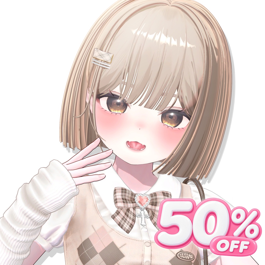 🏖️GOOD BYE SUMMER 50% SALE 【12アバター対応】 Lily Bob Hair