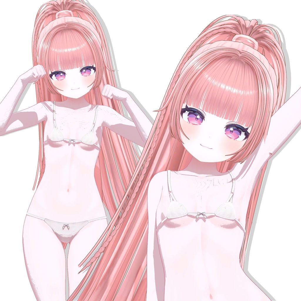 ✨30% OFF✨【13アバター対応】 Neo Casual Pony