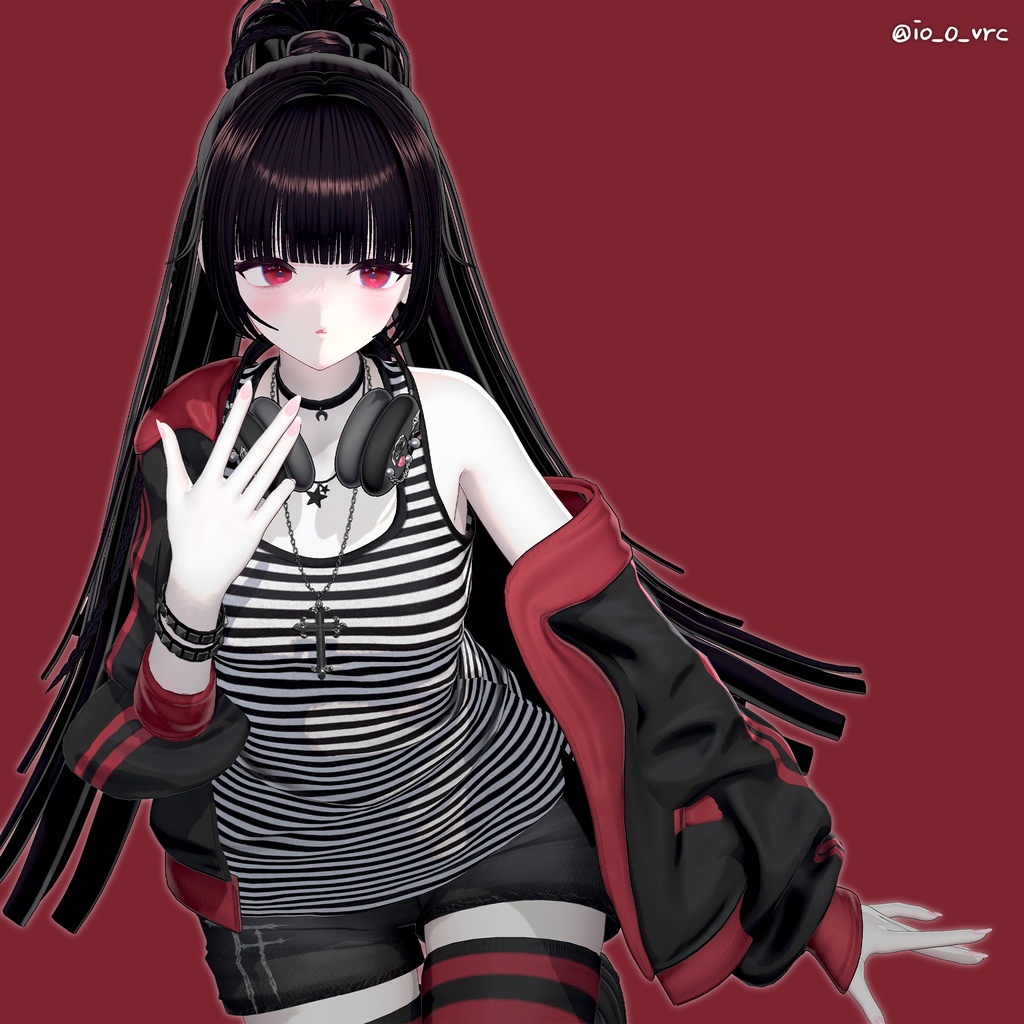 ✨30% OFF✨【13アバター対応】 Neo Casual Pony