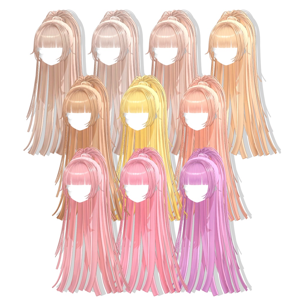 ✨30% OFF✨【13アバター対応】 Neo Casual Pony