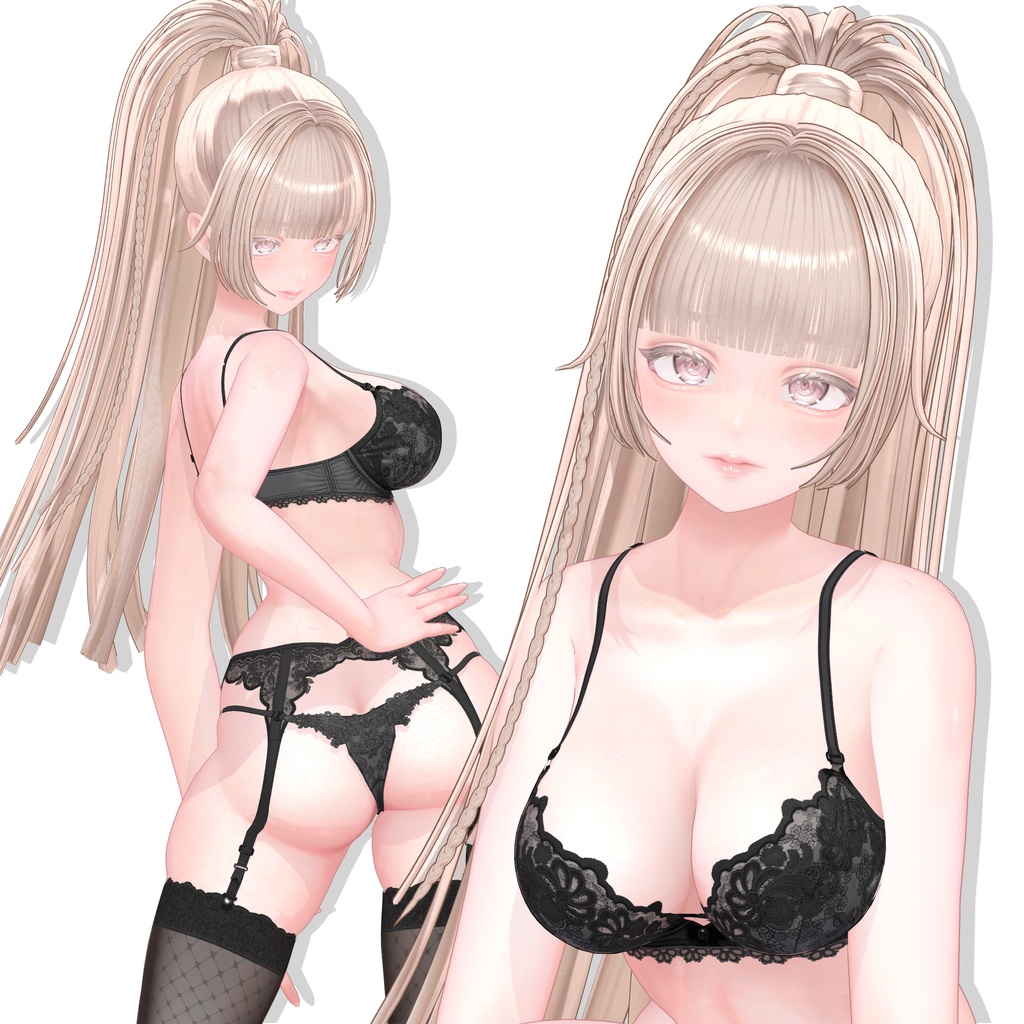 ✨30% OFF✨【13アバター対応】 Neo Casual Pony