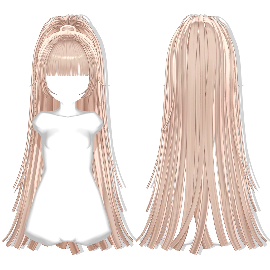 ✨30% OFF✨【13アバター対応】 Neo Casual Pony