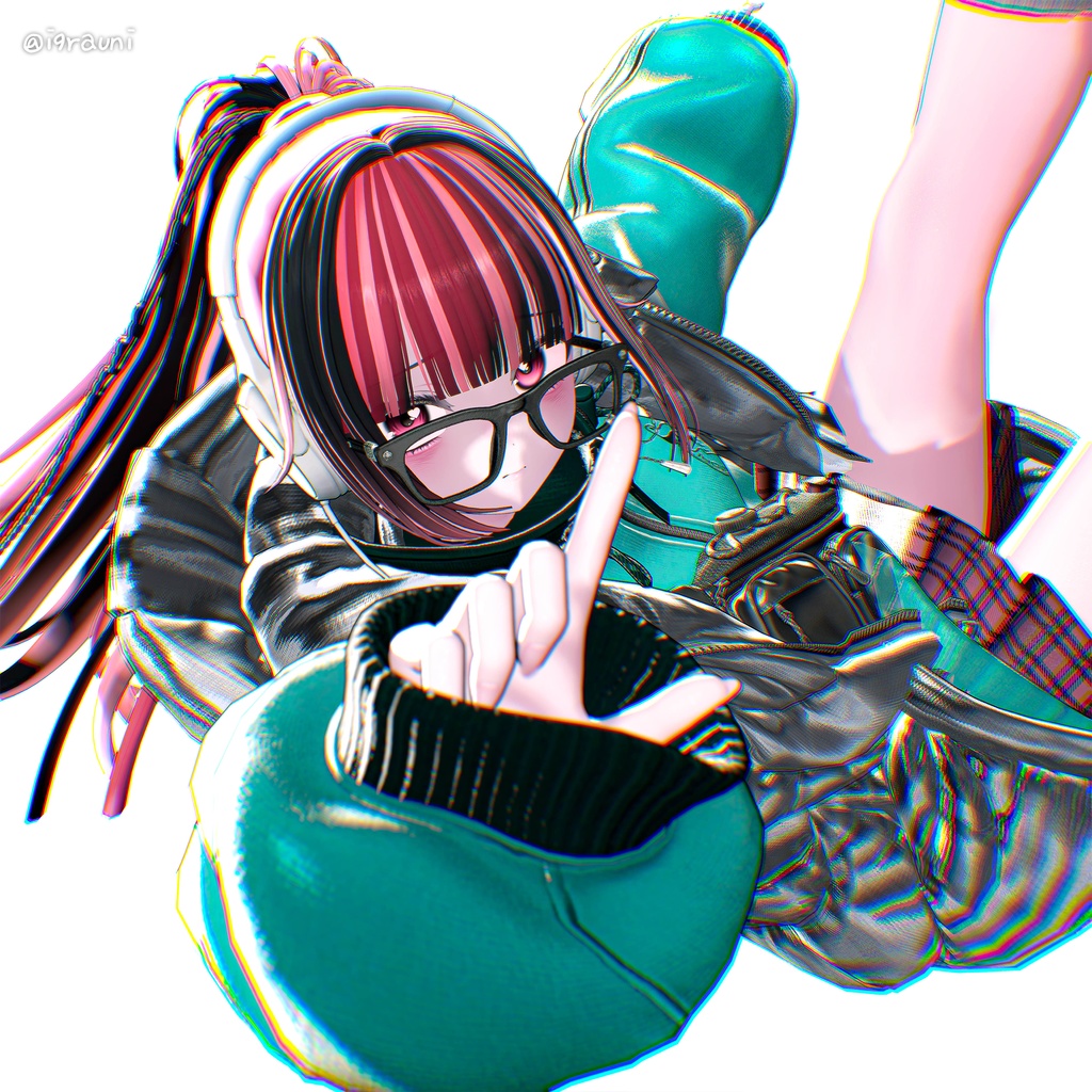 ✨30% OFF✨【13アバター対応】 Neo Casual Pony