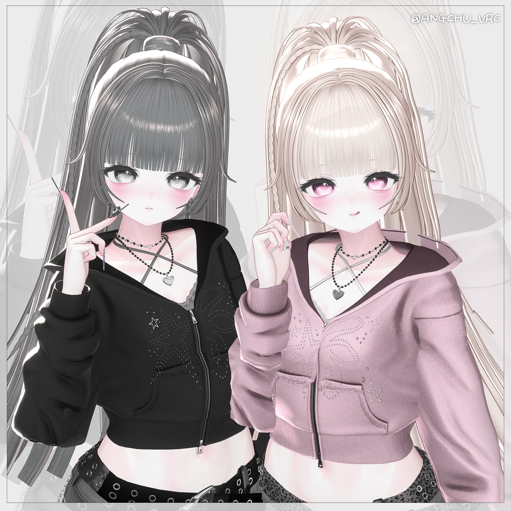 ✨30% OFF✨【13アバター対応】 Neo Casual Pony